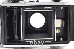 Blue Dot Near MINT Mamiya C220 Pro TLR Film Camera 80mm f/2.8 Lens From JAPAN