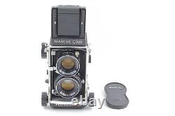 Blue Dot Near MINT Mamiya C220 Pro TLR Film Camera 80mm f/2.8 Lens From JAPAN