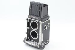 Blue Dot Near MINT Mamiya C220 Pro TLR Film Camera 80mm f/2.8 Lens From JAPAN
