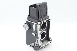 Blue Dot Near MINT Mamiya C220 Pro TLR Film Camera 80mm f/2.8 Lens From JAPAN