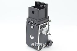 Blue Dot Near MINT Mamiya C220 Pro TLR Film Camera 80mm f/2.8 Lens From JAPAN