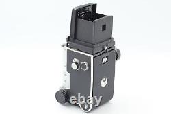 Blue Dot Near MINT Mamiya C220 Pro TLR Film Camera 80mm f/2.8 Lens From JAPAN