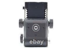 Blue Dot Near MINT Mamiya C220 Pro TLR Film Camera 80mm f/2.8 Lens From JAPAN