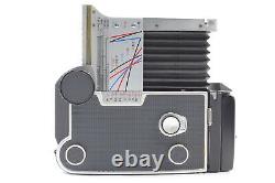 Blue Dot Near MINT Mamiya C220 Pro TLR Film Camera 80mm f/2.8 Lens From JAPAN