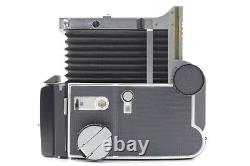 Blue Dot Near MINT Mamiya C220 Pro TLR Film Camera 80mm f/2.8 Lens From JAPAN