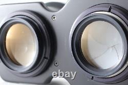Blue Dot Near MINT Mamiya C220 Pro TLR Film Camera 80mm f/2.8 Lens From JAPAN