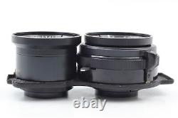 Blue Dot Near MINT Mamiya C220 Pro TLR Film Camera 80mm f/2.8 Lens From JAPAN