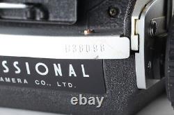 Blue Dot Near MINT Mamiya C220 Pro TLR Film Camera 80mm f/2.8 Lens From JAPAN