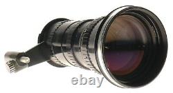 Bolex H16 EL Movie Camera Vario-Switar Pan-Cinor Lenses Angle Finder Accessories