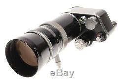 Bolex H16 Reflex Rex-5 Film Camera Vario-Switar Lens 12.5 f=18-86mm RX Filters