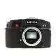 Brand New Unused Leica R9 Single Lens Reflex SLR Film Camera Black Chrome 10091