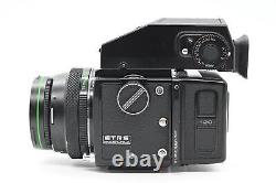 Bronica ETRS 645 Medium Format Film Camera Kit with 75mm Lens, Back, Finder #080