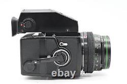 Bronica ETRS 645 Medium Format Film Camera Kit with 75mm Lens, Back, Finder #080