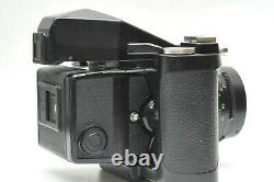 Bronica ETRSi 645 With 50mm F2.8 Lens +120 Back + Prism Finder + Speed Grip E
