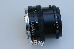 Bronica ETR-Si 6x4.5 PE75 Lens Prism Finder 120 220 Film Backs. Excellent