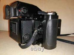 Bronica ETR-Si SLR Film Camera with Zenzanon 40 mm MC lens Kit