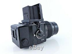 Bronica Etr 120 Film 6x4.5 Medium Format Camera With 150mm Portrait Lens