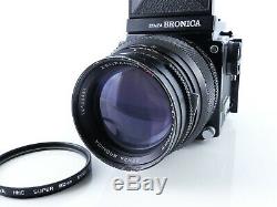 Bronica Etr 120 Film 6x4.5 Medium Format Camera With 150mm Portrait Lens