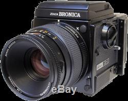 Bronica GS-1 6x7 Medium Format SLR Film Camera with 100mm f3.5 lens ALL BOXED