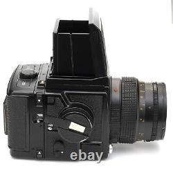 Bronica GS-1 Kit with 100mm F/3.5 Lens, Waist Level Finder and 6x7 220 Back