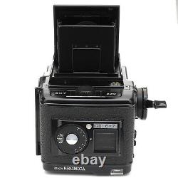 Bronica GS-1 Kit with 100mm F/3.5 Lens, Waist Level Finder and 6x7 220 Back