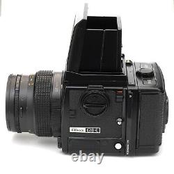 Bronica GS-1 Kit with 100mm F/3.5 Lens, Waist Level Finder and 6x7 220 Back