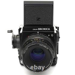 Bronica GS-1 Kit with 100mm F/3.5 Lens, Waist Level Finder and 6x7 220 Back