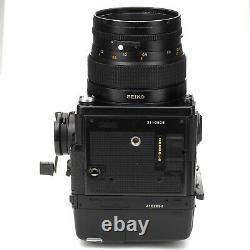 Bronica GS-1 Kit with 100mm F/3.5 Lens, Waist Level Finder and 6x7 220 Back