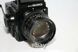 Bronica Gs-1 120 Film 6x7 Medium Format Camera With 150mm F4 Lens