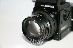 Bronica Gs-1 120 Film 6x7 Medium Format Camera With 150mm F4 Lens