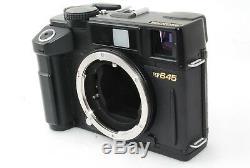 Bronica RF645 45mm Rangefinder Camera ZENZANON RF 65mm lens Excellent++ #1716