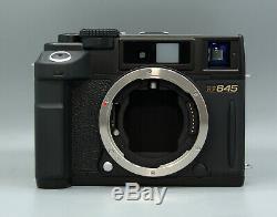 Bronica RF645 Medium Format Film Camera+Zenzanon-RF 65mm F4 Lens Kit (Mint++)