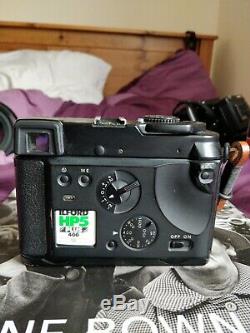 Bronica RF645 medium format rangefinder camera & 65mm F4 lens. Film tested
