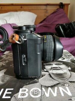 Bronica RF645 medium format rangefinder camera & 65mm F4 lens. Film tested