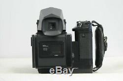 Bronica SQ-AM with80mm F2.8 Lens, 120 J Back, AE Finder Kit