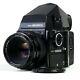 Bronica SQ-A 6x6 Camera with PS 80mm f2.8 Lens + Metered Prism & 120 SQ-i Back