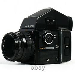 Bronica SQ-A 6x6 Camera with PS 80mm f2.8 Lens + Metered Prism & 120 SQ-i Back