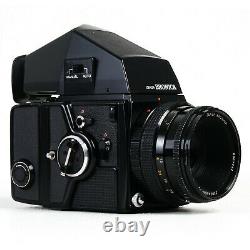 Bronica SQ-A 6x6 Camera with PS 80mm f2.8 Lens + Metered Prism & 120 SQ-i Back