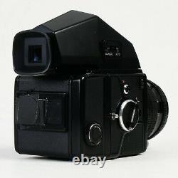 Bronica SQ-A 6x6 Camera with PS 80mm f2.8 Lens + Metered Prism & 120 SQ-i Back