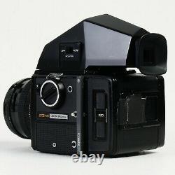 Bronica SQ-A 6x6 Camera with PS 80mm f2.8 Lens + Metered Prism & 120 SQ-i Back