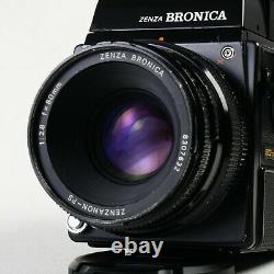 Bronica SQ-A 6x6 Camera with PS 80mm f2.8 Lens + Metered Prism & 120 SQ-i Back