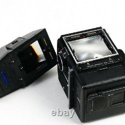 Bronica SQ-A 6x6 Camera with PS 80mm f2.8 Lens + Metered Prism & 120 SQ-i Back