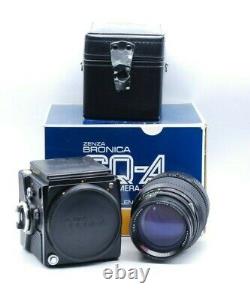 Bronica SQ-A Camera Body With Zenzanon MC f/3.5 150mm Lens