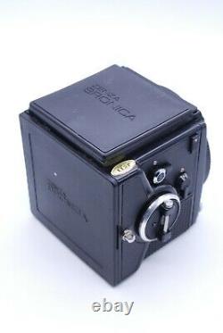 Bronica SQ-A Camera Body With Zenzanon MC f/3.5 150mm Lens