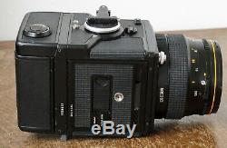 Bronica SQ-A Medium Format Film Camera + 105mm f/3.5 S Lens + WLF + RFH Kit