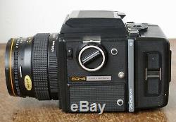 Bronica SQ-A Medium Format Film Camera + 105mm f/3.5 S Lens + WLF + RFH Kit