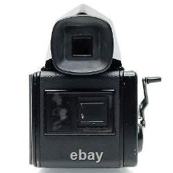 Bronica SQ with Prism and 150mm f4 Zenzanon-PS Lens and 220 Back
