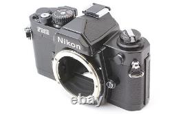CAL'dMINT Nikon NEW FM2n Black 35mm film camera Ai 50mm f1.4 Lens From JAPAN