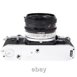CANON AE-1 PROGRAM Film Camera with 50mm Canon Lens Tested Read Description