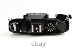 CANON AL-1 al-1 Black with NFD 50mm F 12 Lens 35mm SLR FILM CAMERA /Near Mint